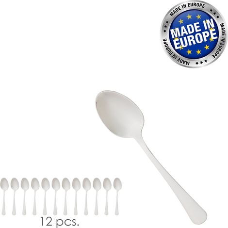 Cucchiaino da caffè e dessert Murano mm 140. Scatola da 12 unità (1/3)