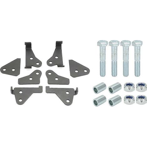 2-Zoll-Höherlegungssatz für CF Moto UFORCE 1000/1000XL 2020–2024, Fahrwerkshöherlegungssystem, kompatibel mit Reifen bis zu 28 Zoll, 921961080 (1/5)