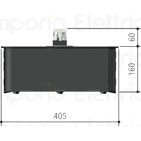 CAME FROG 001FROG-A24E FROG-A24E Motoréducteur souterrain pour portails battants 24 V Encodeur souterrain (1/3)
