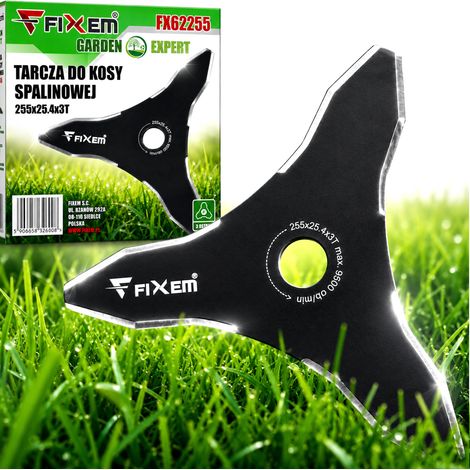 Lame trident experte de jardinage 3 mm POUR faux (1/5)