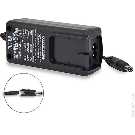 Mascot - Chargeur NiCd/NiMH Mascot 2116 5-10 cellules / 0.8A (1/3)