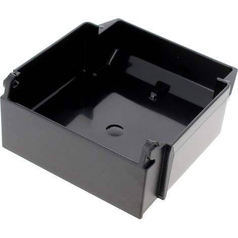 Vaschetta di raccolta acqua ms-624406 per macchina espresso krups