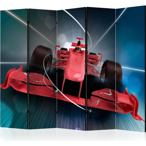 Paravent 5 Volets "Formula 1 Car" 172x225cm (1/2)