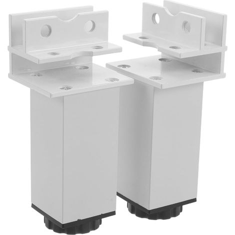 Pinces en alliage d'aluminium pour carrelage et panneaux de verre, lot de 2 (1/5)