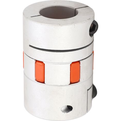 Flexible Wellenkupplung aus Aluminiumlegierung für Servomotor und Kugelgewindetrieb, 24 mm Innendurchmesser, D45L65 (1/5)