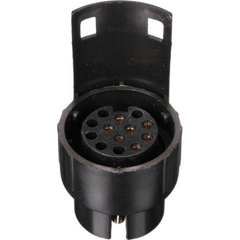 Adaptateur Attelage 7 Vers 13 Broches - Pour Voiture Remorque Caravane - Convertisseur Prise Électrique - 1 Pièce (1/5)