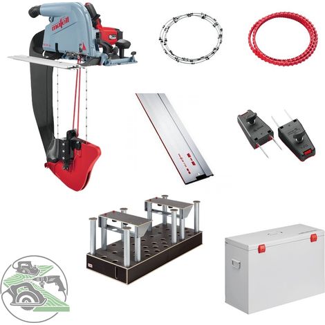 Mafell Dämmstoffseilsäge DSS300cc ST1700Vario F110 F-FIX 919611 Säge