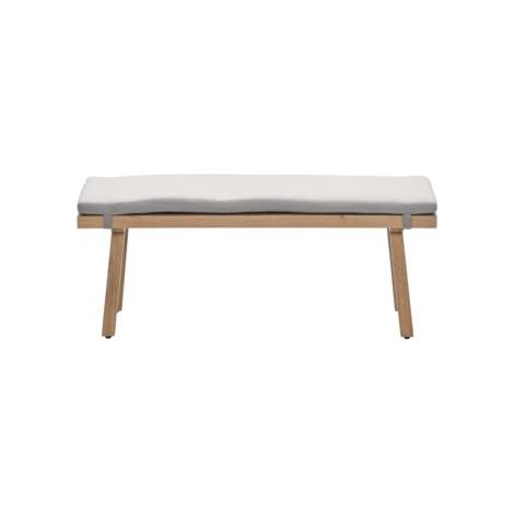 Decala Sportbank, alu hell Teaklook / desert sand