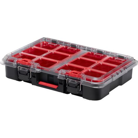 Organizador Keter Stack'n'Roll negro duradero (1/2)