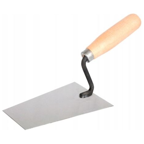 Outil du maçon no-name trapezowa lame acier carbone manche bois 200mm