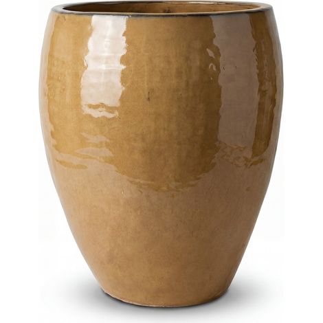 Vaso POSEIDON 36x43cm miele ambrato