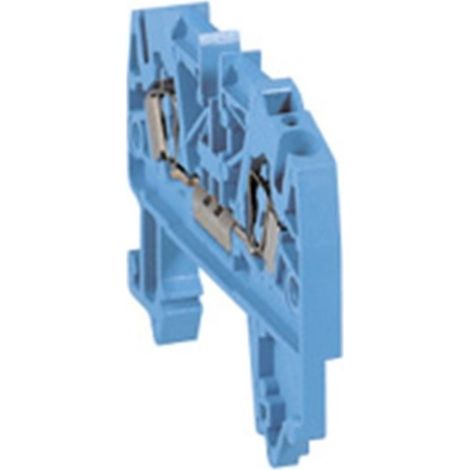 Legrand 039611 - Viking 3 spring neutral terminal block - 1 junction - 2 cond - pitch 5