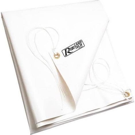 Bâche Ultra Lourde 650g/m 4x5m - Résistante et Durable - Protection Optimale contre les Intempéries - D-Work (1/2)