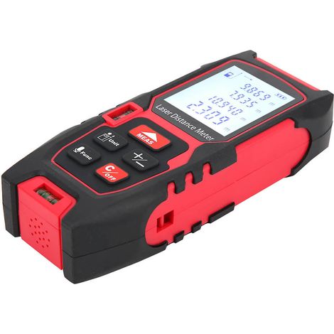 Télémètre infrarouge portable, altimètre, laser portatif, mesure précise en intérieur (40 mètres) (1/5)