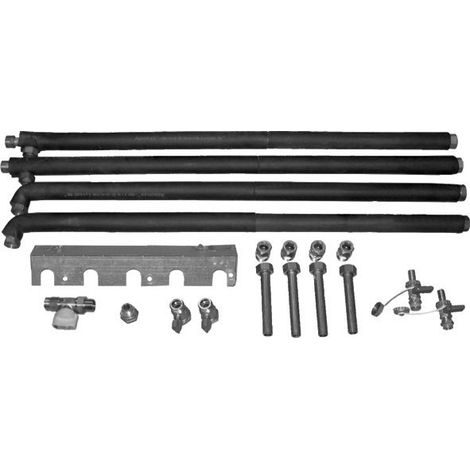 Kit de raccordement Wolf CSZ pour circuit de chauffage, solaire, et raccordement au gaz
