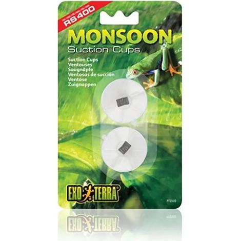 Exo Terra Monsoon Pack 2 Ventosas
