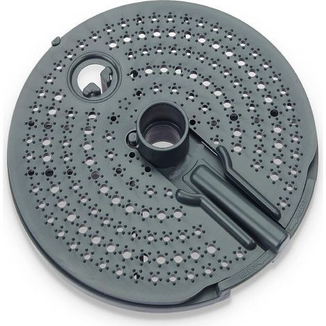 Accesorio pelador para Thermomix TM6, TM5, TM31 • Pelador de patatas con rallador de plástico • Pela patatas, zanahorias y verduras (1/3)