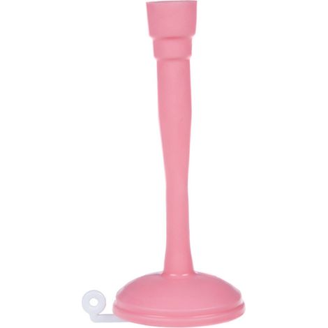 Pulvérisateur De Robinet - Tête De Jet Pour Évier De Cuisine - Mode Double Jet - PVC Et ABS - Rose - Long - 1 Pièce (1/5)