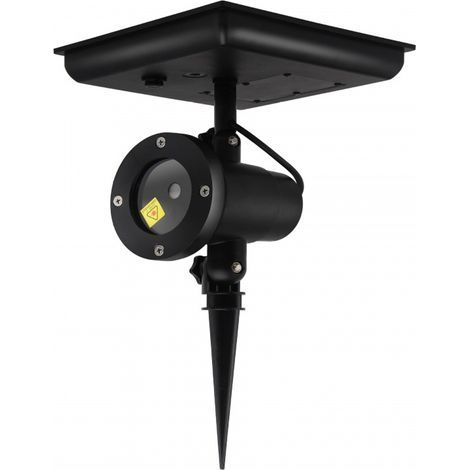 Projecteurs à énergie solairedirigéLampe de projection mobile rotative pour feux de circulation (1/5)