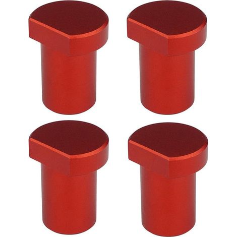 Banc - 4 pièces Serre-Joints pour Le Travail du Bois Fixation menuiserie Bloc Bordure, Appuyez fermement sur Le Bloc Frein d'établi pour Le Bricolage en Bois (1/4)