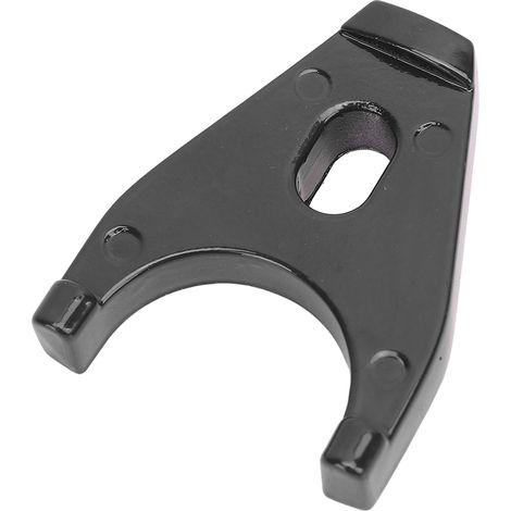 Soporte de montaje de bloque de distribuidor de aluminio para motores SBC BBC 283 327 350 383, montaje seguro en color negro.