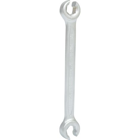 KS TOOLS Offener Doppel-Ringschlüssel, abgewinkelt, 10x11mm ( 517.0254 )