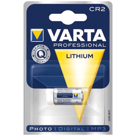 BATTERIE LITHIUM 920 MAH 3.0 V CR2 POUR PILES ACCUMULATEURS - 8916587