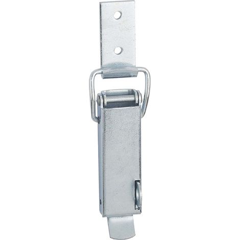 Chiusura a leva lucchettabile H 70 mm in acciaio zincato – THIRARD (1/2)
