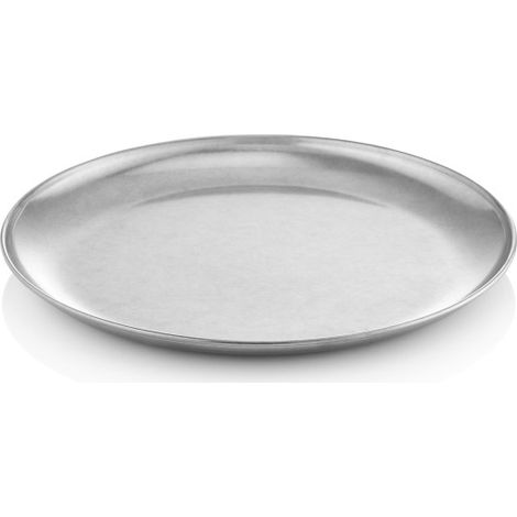 Assiette plate Ø 26 cm inox STEEL & STYLE HERITAGE lot de 6 - Was Germany (1/2)