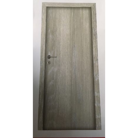 Porta revers.rovere grigio 80 coprif.regolabile - guercio (1/2)