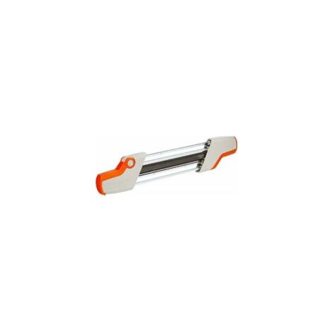 Porte-lime 2 en 1 pour chaîne de tronçonneuse 3/8" P Ø 4,0 mm,DEBUNS (1/4)