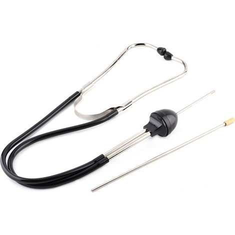 Stéthoscope cylindrique pour mécanicien automobile, outils de diagnostic moteur automobile, outils auditifs (1/5)
