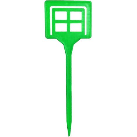 Étiquettes de jardinage en plastique en forme de champ, 100 pièces, étiquettes pour plantes succulentes (1/5)