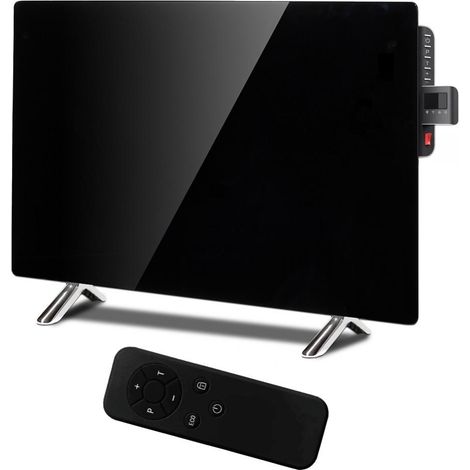 Maclean MCE536 Riscaldamento Infrarosso Nero 600W