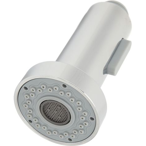Tête de robinet extractible ABS universelle anti-éclaboussures pour évier de cuisine, pièce de rechange chromée