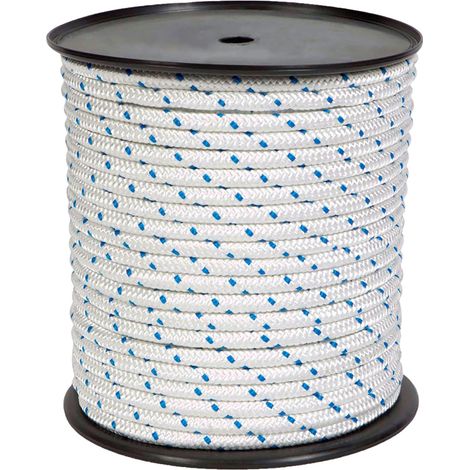 Cuerda trenzada de nailon - 10 m - 14 mm