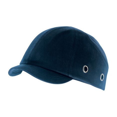 Casquette Bleue marine anti-heurt type baseball - SINGER - HG914B