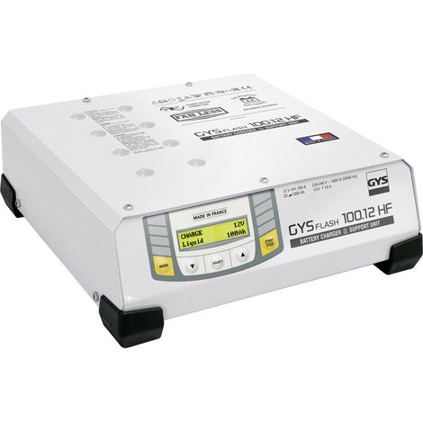 GYS GYSFLASH 100.12 HF 029071 Automatikladegerät 12 V 100 A (1/4)