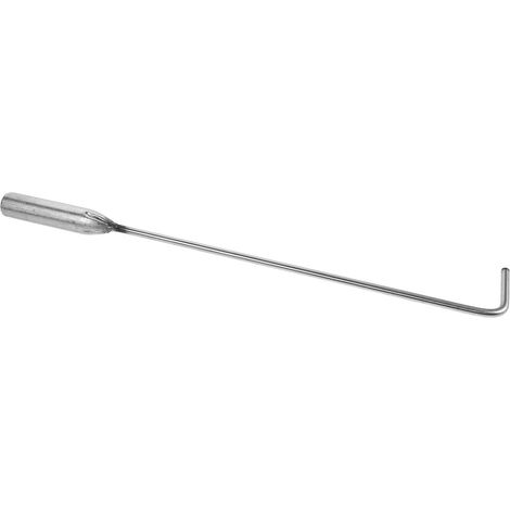 DOITOOL Gancho d'Acero Inoxidable para Puertas Enrollables y (1/5)