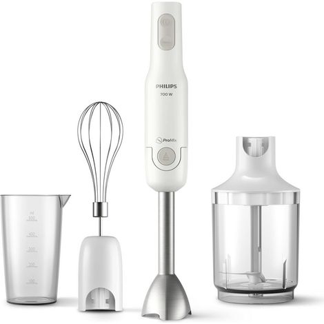 Philips Daily Collection HR2545 00 mixeur plongeant blanc