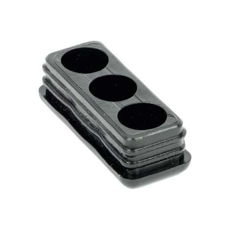 Puntale Rettangolare Interno Mm.15X30