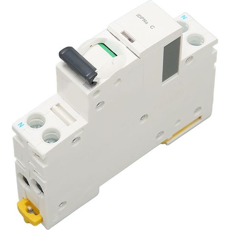 Disjoncteur miniature 16A AC 230V avec protection différentielle et accessoires électriques complets (1/5)