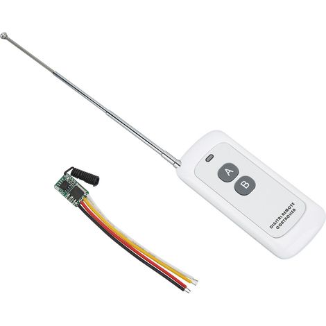 Télécommande numérique haute sensibilité, installation facile, contrôle flexible, mini-interrupteur à distance, 3,5-12 V CC (1/5)