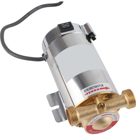 Kit de surpression pour chauffe-eau de douche automatique domestique 100 W WG-100EU, prise 220 V (1/5)