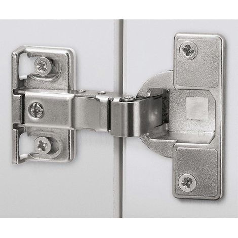 Charnière et plaque de montage pour réfrigérateur Hettich 0072134 Et582 T22 (1/4)