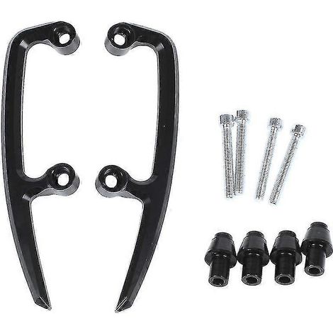 Poignée de maintien arrière pour passager arrière Ninja 650 Z650 Ninja 650 2017-2021 (noir) (1/5)