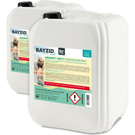 2x 10 L Lerasept® WAT 7 Aktivsauerstoff (1/5)