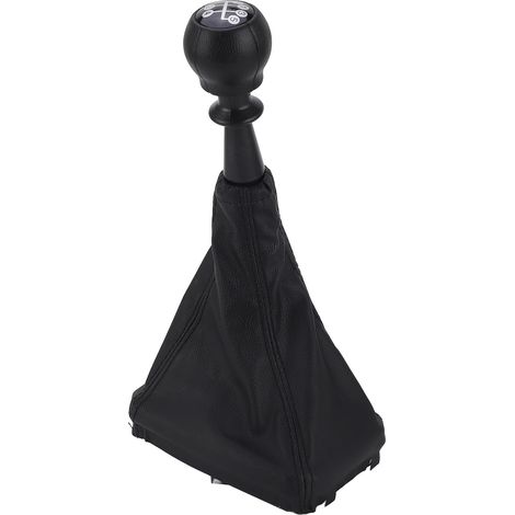 Levier de vitesse gainé 93382834, pommeau antidérapant doux au toucher, durable, soufflet de levier de vitesses, tête de levier de remplacement pour Chevrolet C1 C2 C3 (1/5)