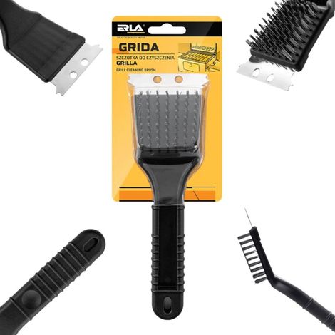 011732 erla R6000 Grida Grillreinigungsbürste (1/5)