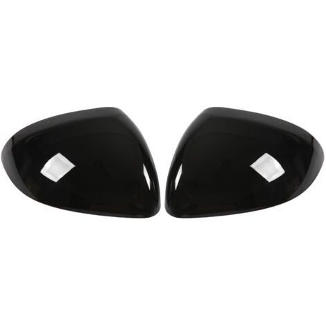 QORVA- Paire de couvercles de Protection de rétroviseur, remplacement gauche droit pour Mercedes Benz classe C W206 2022 + (noir brillant) (1/5)